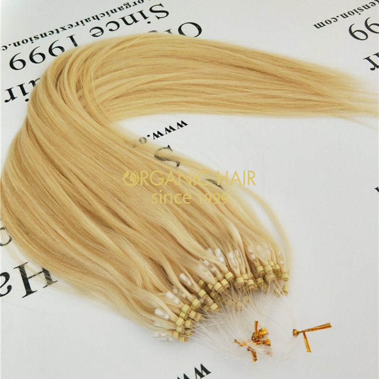 Wholesale best micro ring hair extensions #60color X46